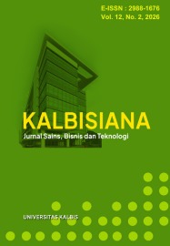 					View Vol. 12 No. 2 (2026): Kalbisiana
				
