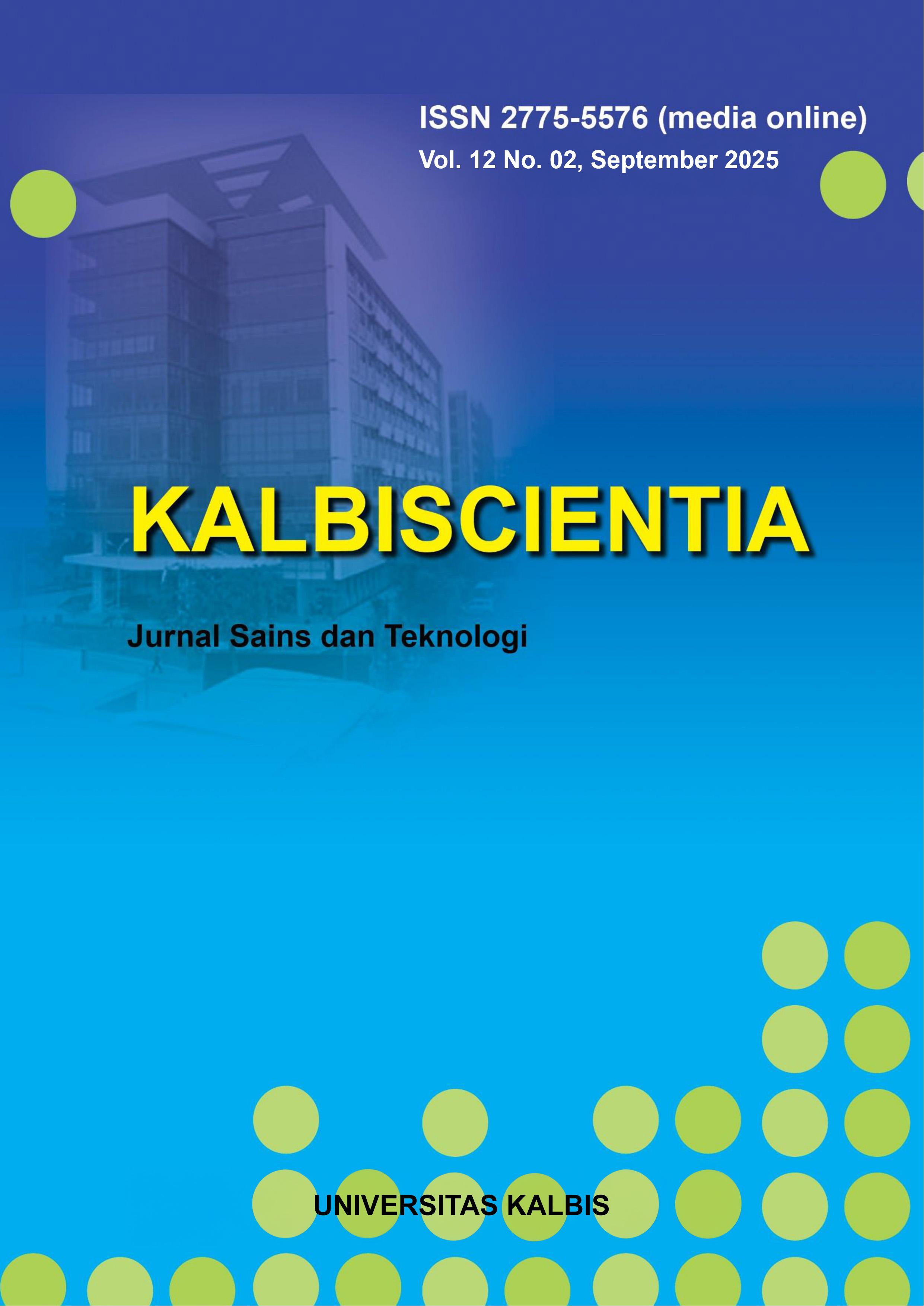 					View Vol. 12 No. 02 (2025): Jurnal Sains dan Teknologi
				